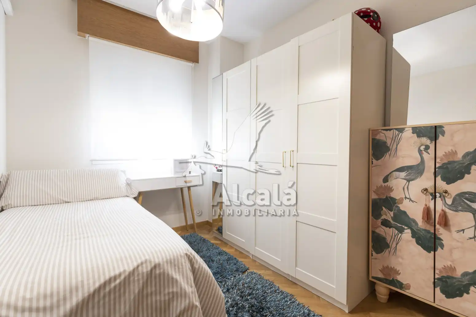 Bedroom of Flat for sale in Alcalá de Henares  with Air Conditioner, Heating and Private garden