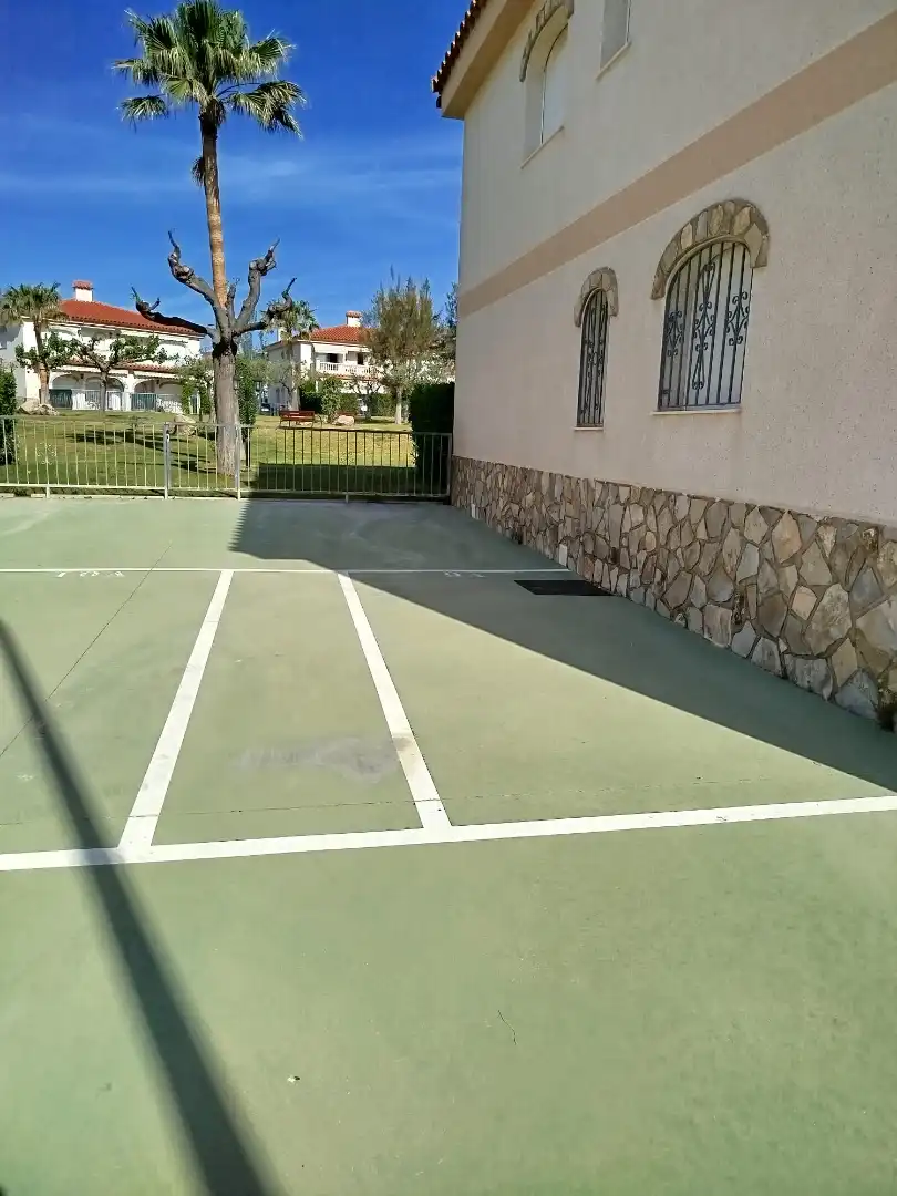 Aparcament de Apartament en venda en Mont-roig del Camp amb Aire condicionat, Parquet i Terrassa