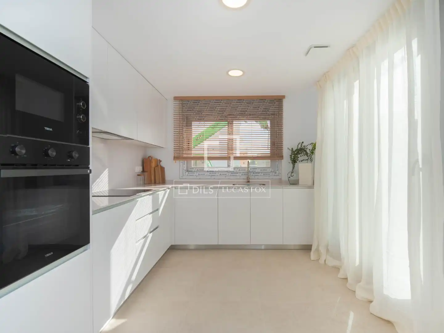 Cocina de Ático en venta en Eivissa con Aire acondicionado, Terraza y Trastero