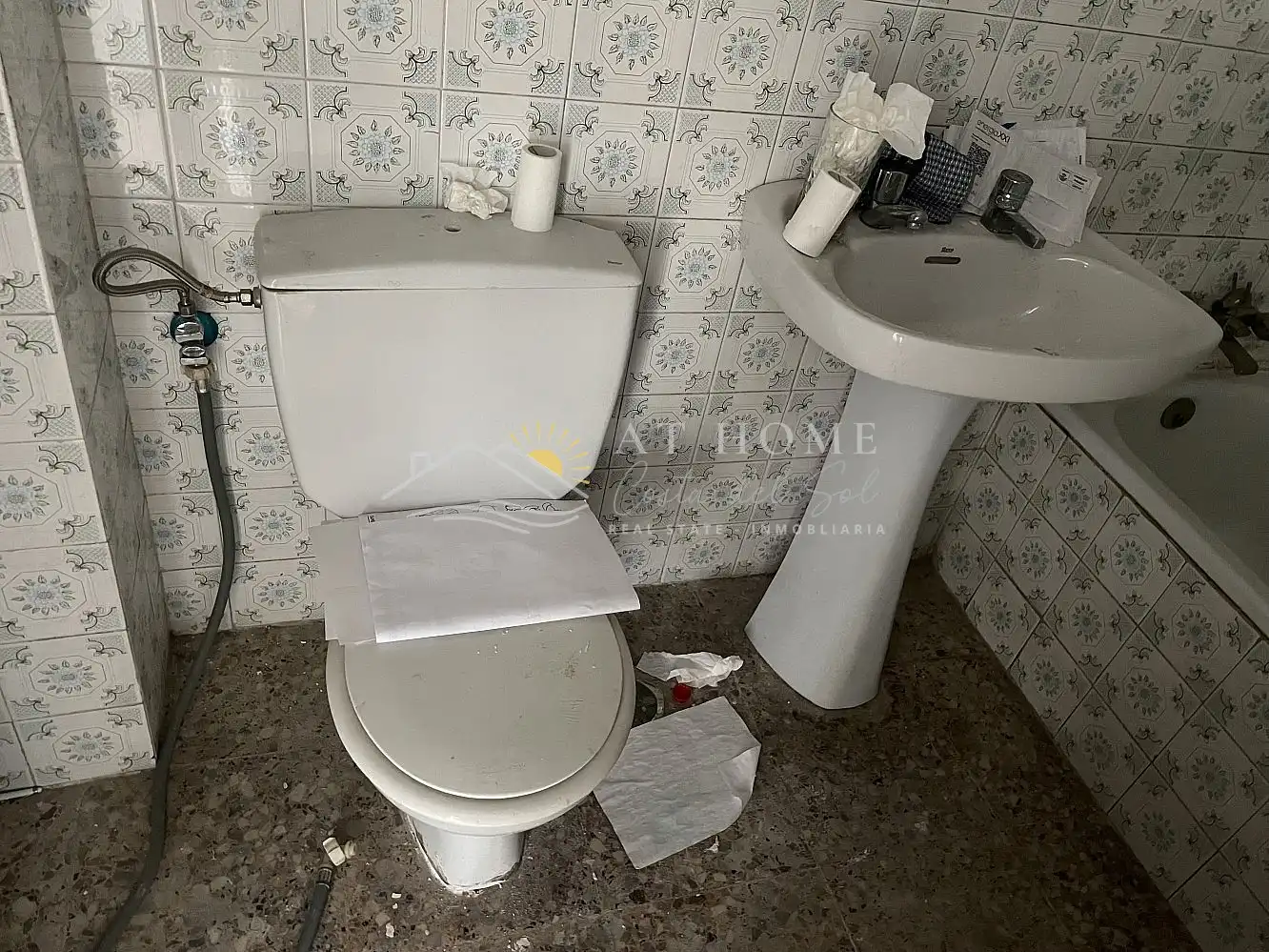 Bathroom of Houses for sale in Nerja  with Terrace