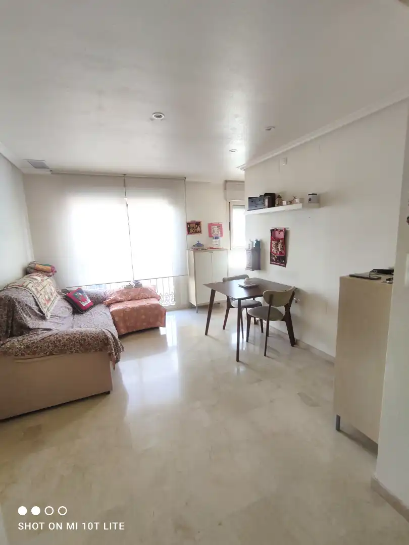 Wohnzimmer von Wohnung zur Miete in Elche / Elx mit Möbliert, Ofen und Waschmaschine
