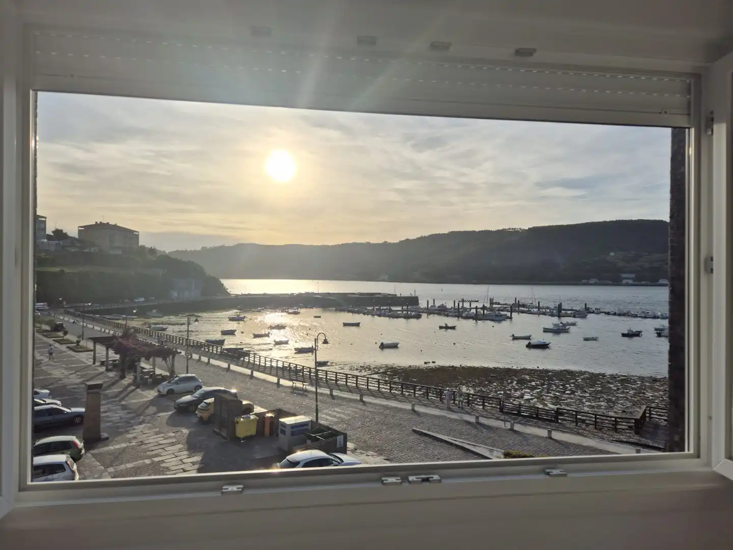 Vista exterior de Apartament de lloguer en Mugardos amb Moblat, Forn i Rentadora