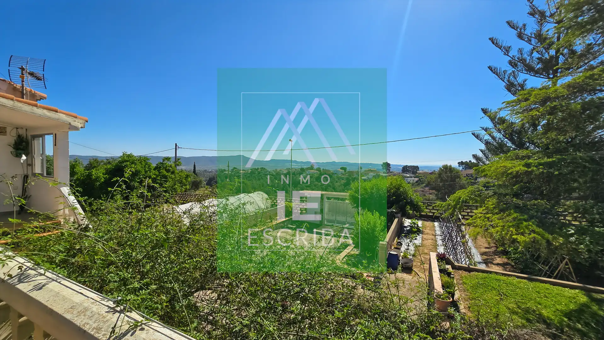 Jardín de Casa o chalet en venta en Catadau con Aire acondicionado, Calefacción y Jardín privado