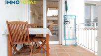 Balcony of Flat for sale in Girona Capital  with Air Conditioner and Terrace