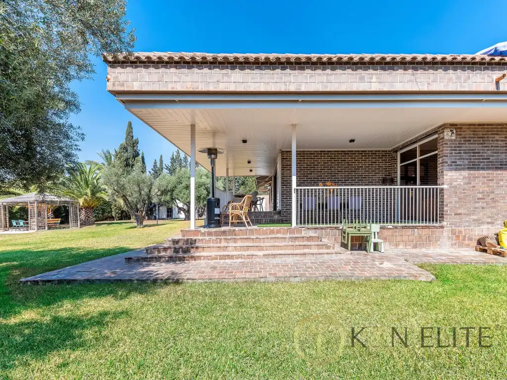 Terrassa de Casa o xalet en venda en Sant Joan d'Alacant amb Aire condicionat, Jardí privat i Terrassa