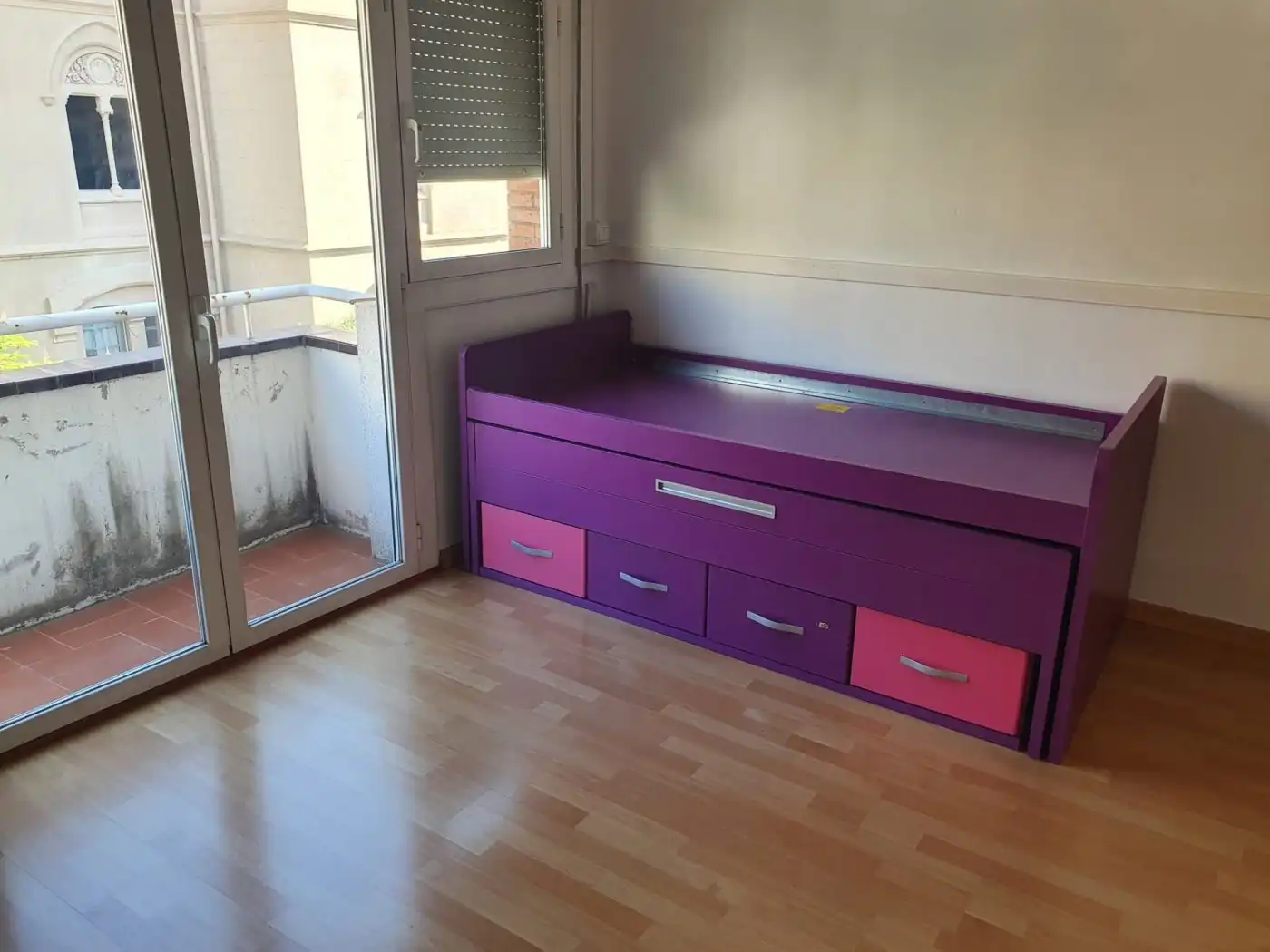 Bedroom of Houses for sale in Sabadell  with Air Conditioner, Heating and Parquet flooring