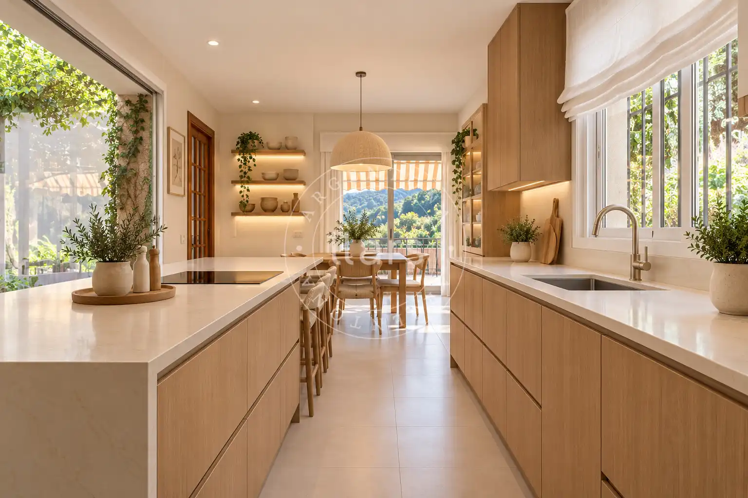 House with terrace for sale in Carrer de Santiago Rusiñol, imagen 69