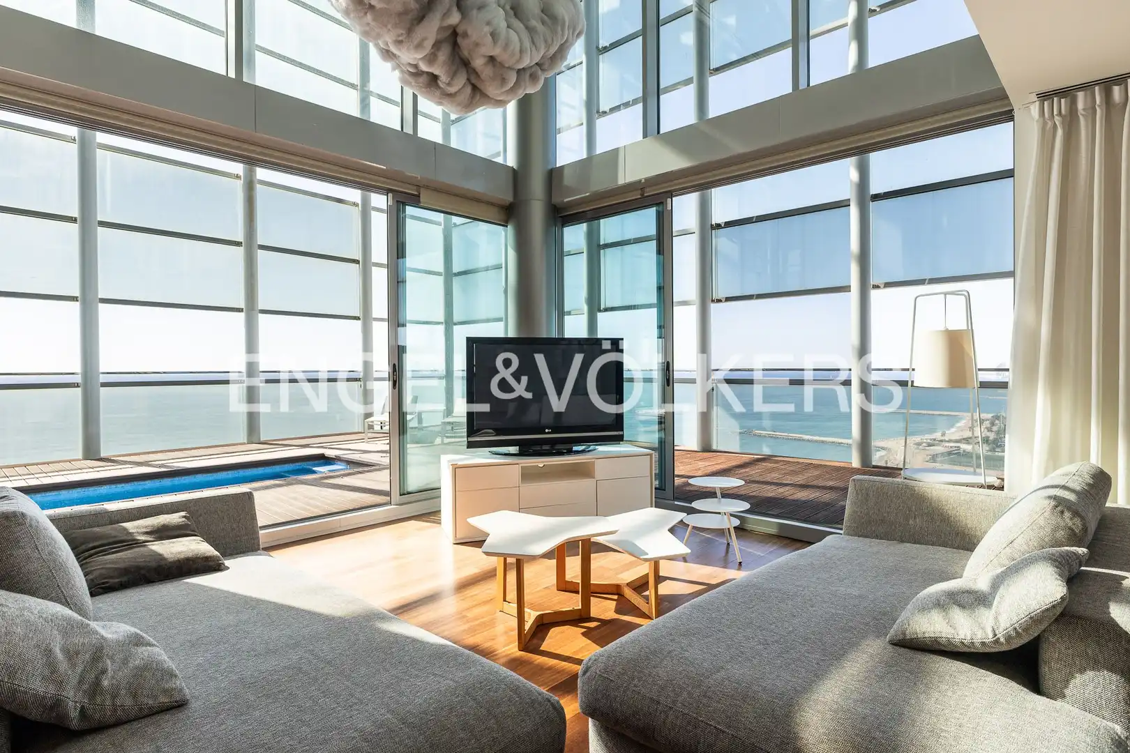 Attic for rent in Diagonal Mar i el Front Marítim del Poblenou