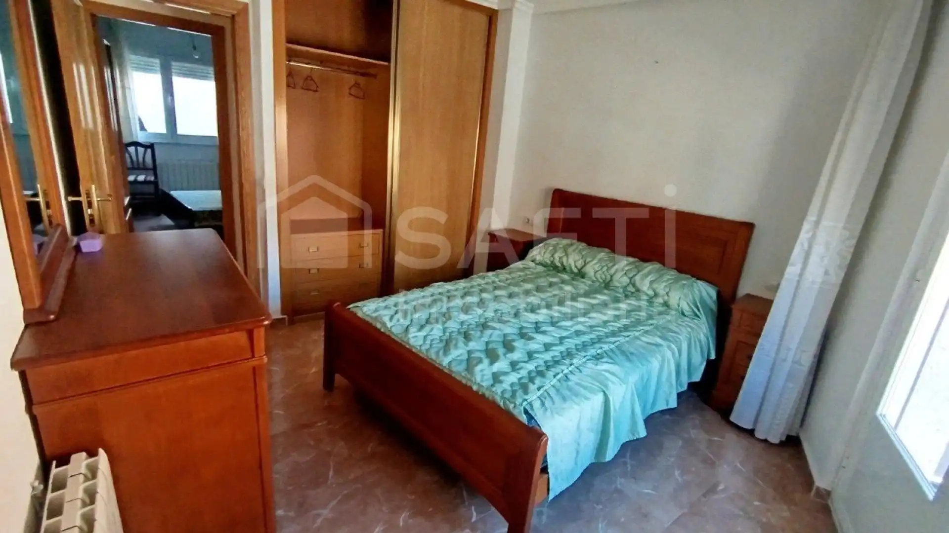 Bedroom of Flat for sale in Vitigudino  with Heating, Terrace and Balcony
