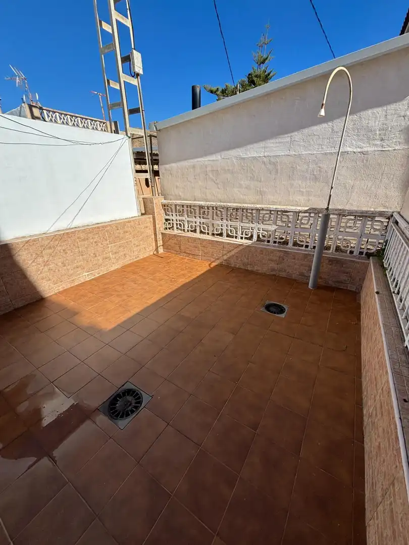 Terrassa de Pis en venda en Cartagena amb Jardí privat, Terrassa i Traster