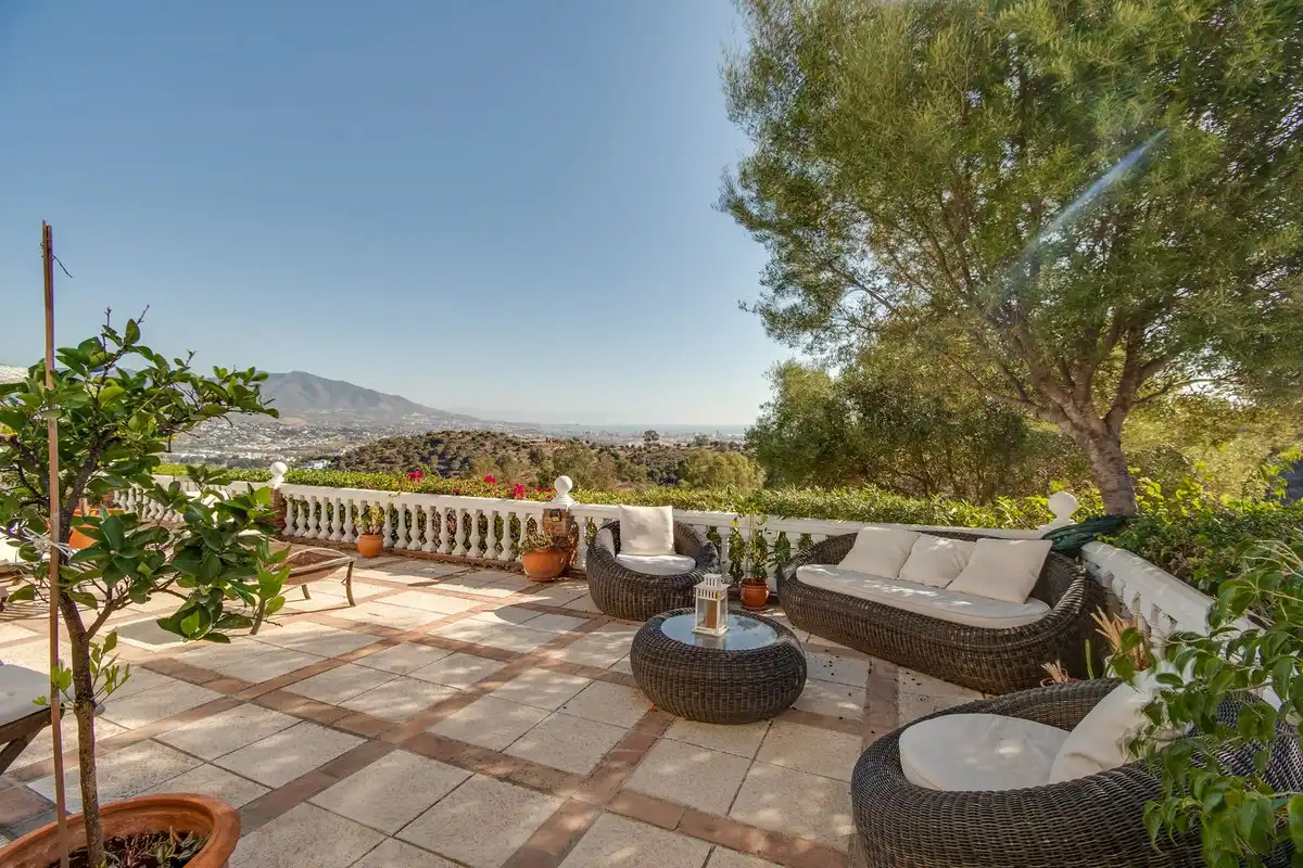 Terrace of Houses for sale in Mijas  with Private garden, Terrace and Swimming Pool