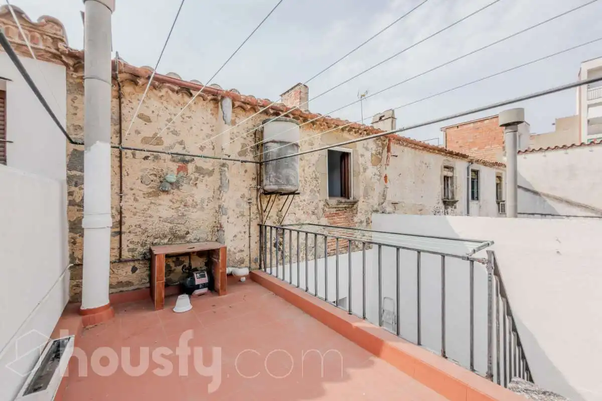 Terrace of Detached homes for sale in Vilassar de Mar  with Heating, Terrace and Storage room