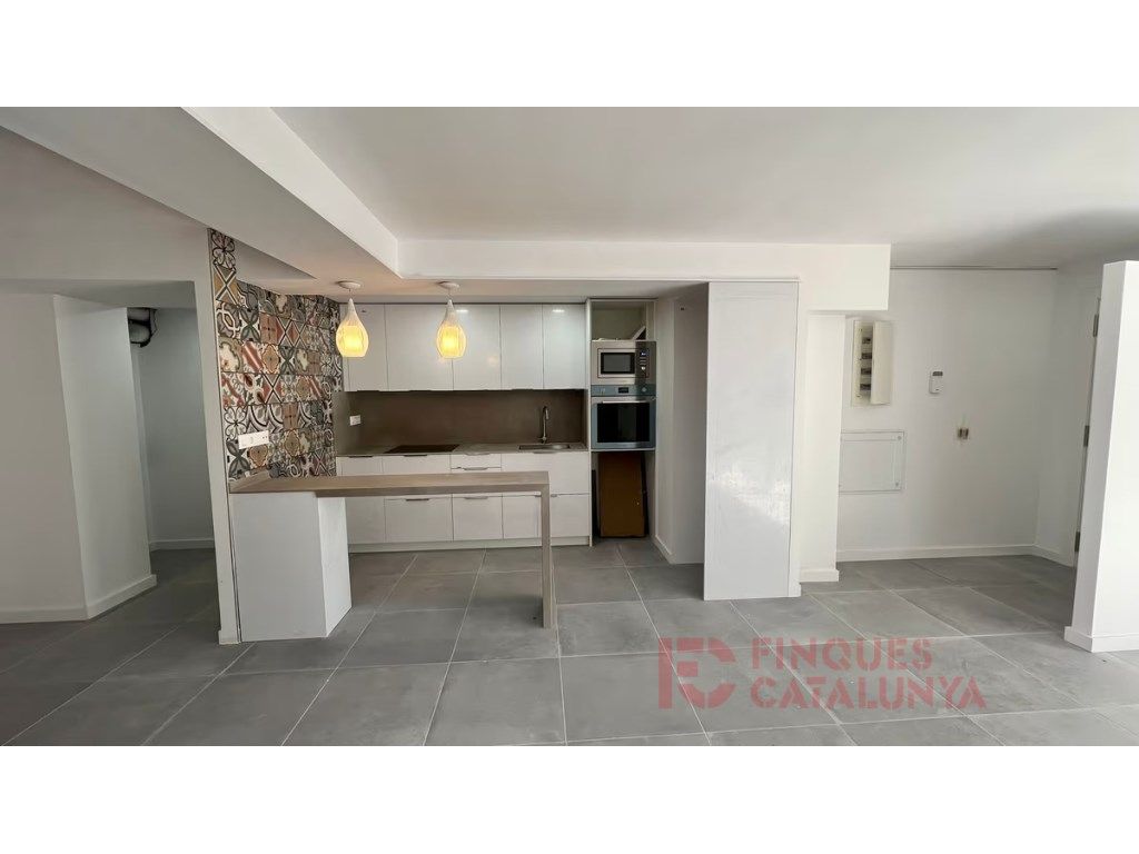 Kitchen of Planta baja for sale in Girona Capital  with Terrace and Balcony