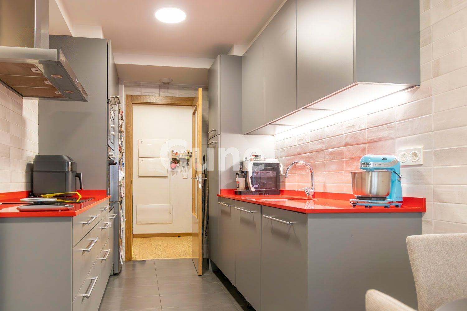 Kitchen of Flat for sale in Beasain  with Air Conditioner, Heating and Terrace