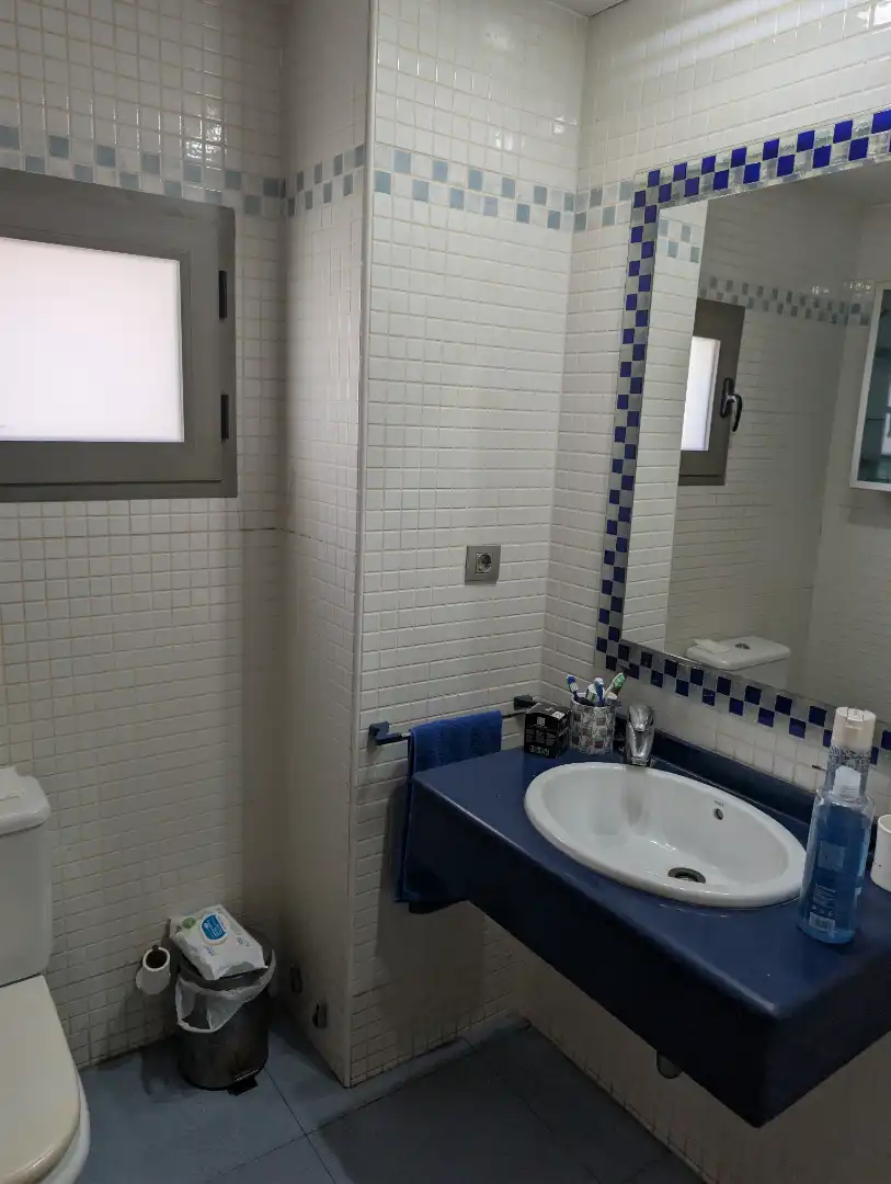Baño de Casa o chalet en venta en Castellón de la Plana / Castelló de la Plana con Calefacción, Jardín privado y Terraza