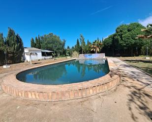 Piscina de Casa o xalet de lloguer en Argamasilla de Calatrava amb Aire condicionat i Piscina