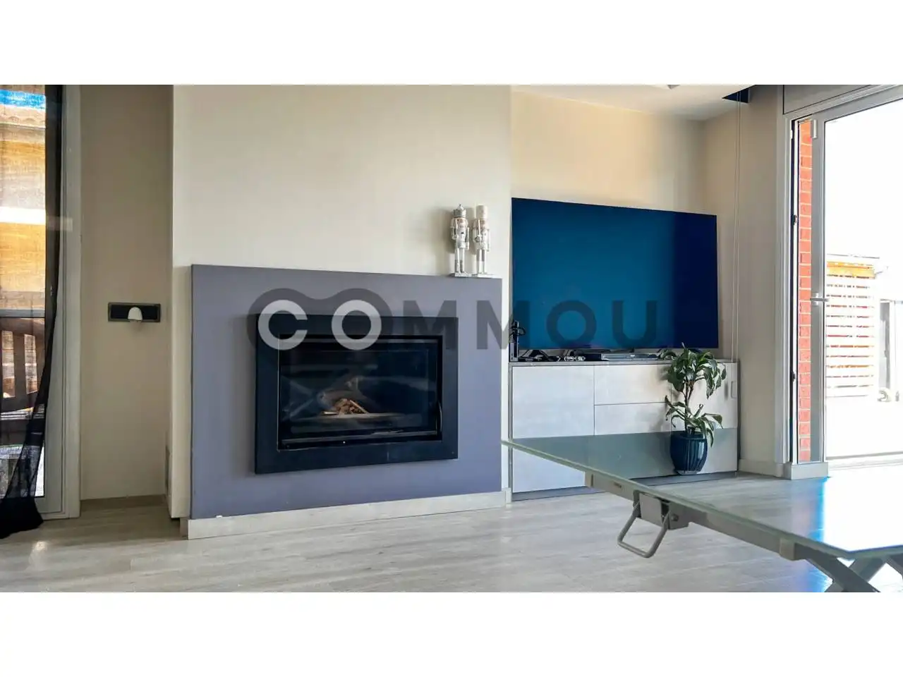 Living room of Houses for sale in Gurb  with Air Conditioner, Heating and Private garden