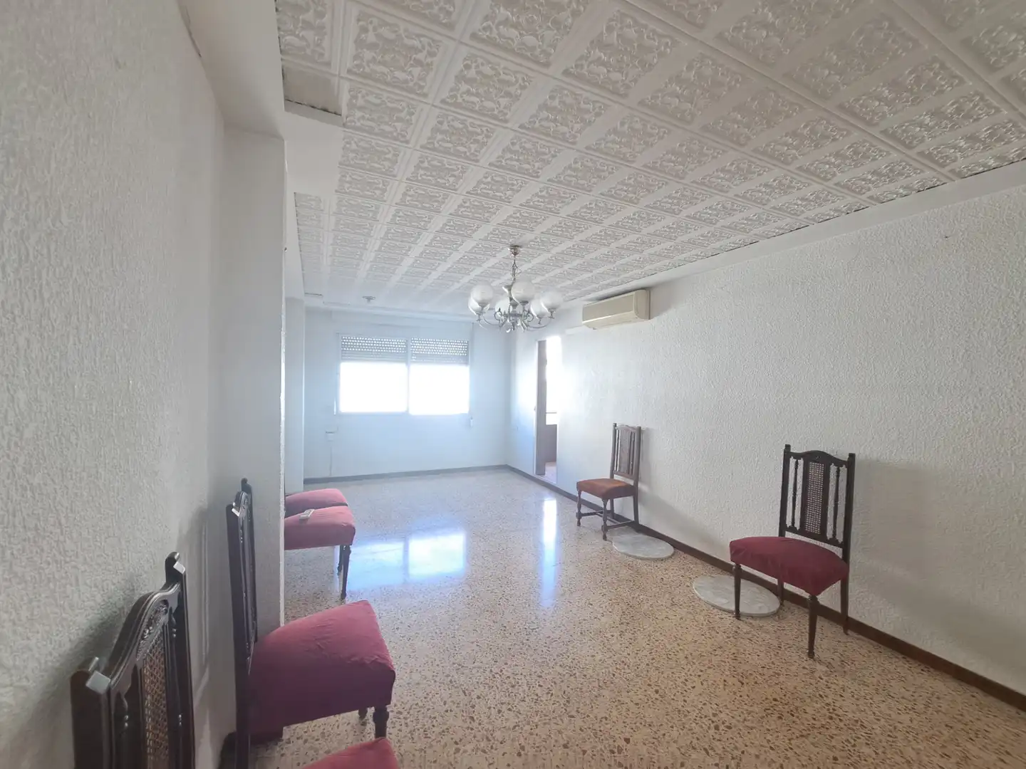 Sala d'estar de Pis en venda en Manises amb Forn, Microones i Balcó