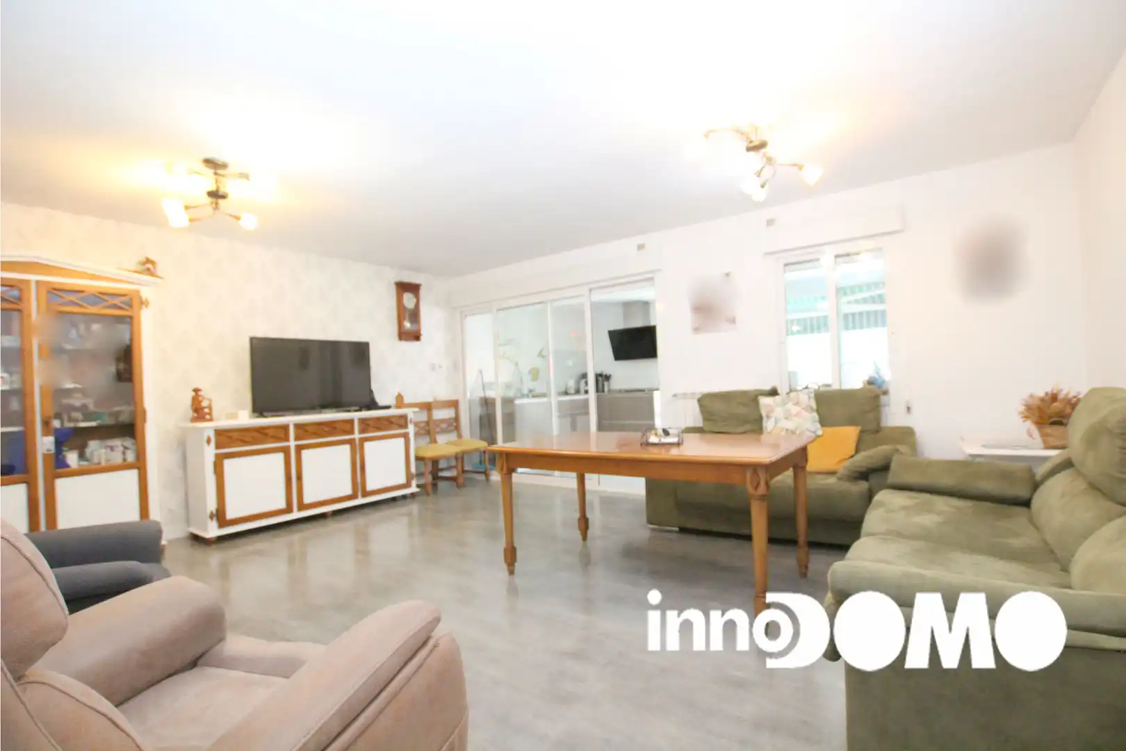 Sala d'estar de Casa adosada en venda en Getafe amb Aire condicionat, Calefacció i Jardí privat