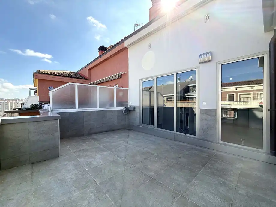 Terraza de Piso en venta en Vitoria - Gasteiz con Calefacción, Terraza y Trastero