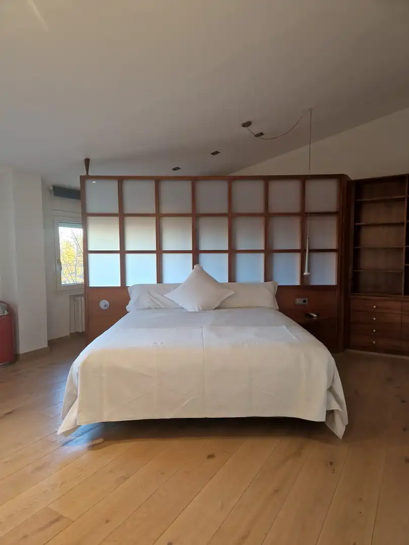 Habitación de Casa o chalet en venta en Santa Coloma de Farners con Aire acondicionado, Calefacción y Jardín privado