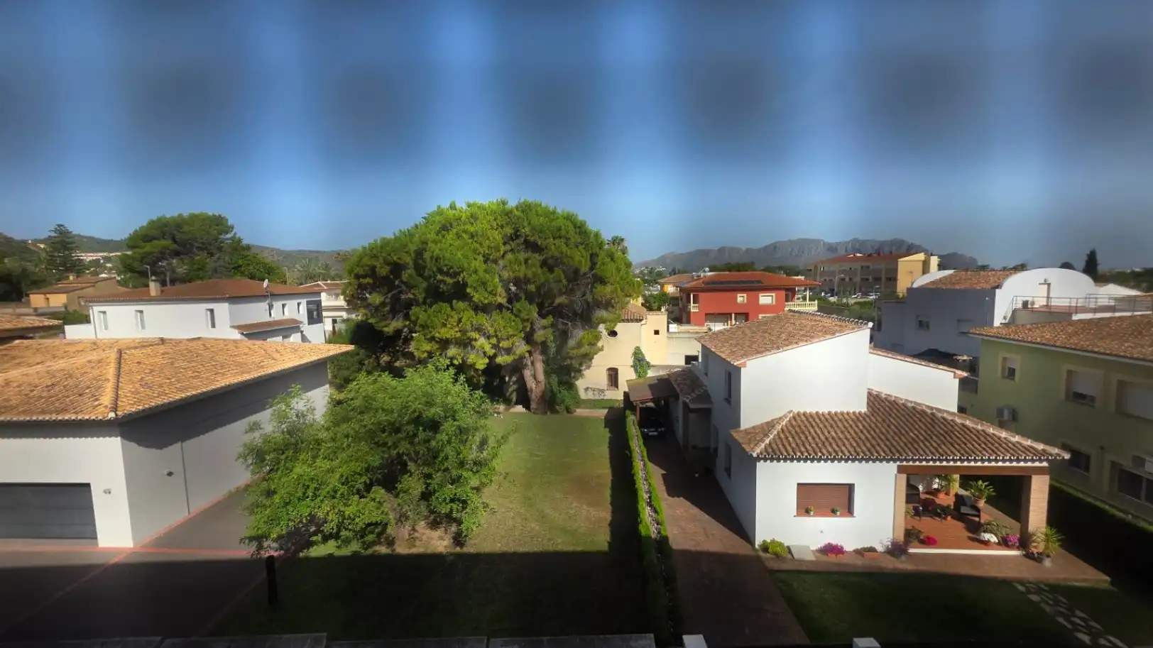 Garden of Flat for sale in Pedreguer  with Air Conditioner, Heating and Terrace