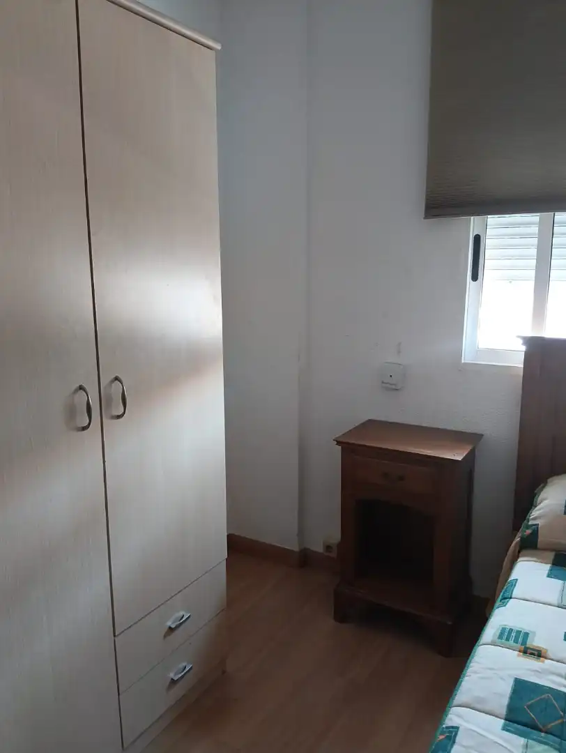Bedroom of Flat for sale in Mérida  with Parquet flooring, Terrace and Storage room