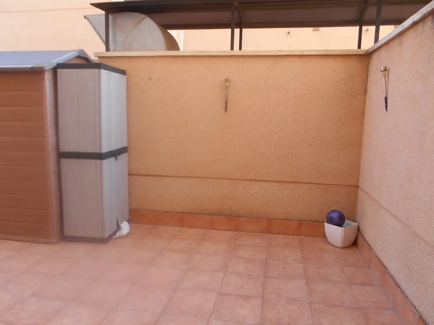 Balcony of Apartments for sale in Poblete  with Heating, Parquet flooring and Terrace