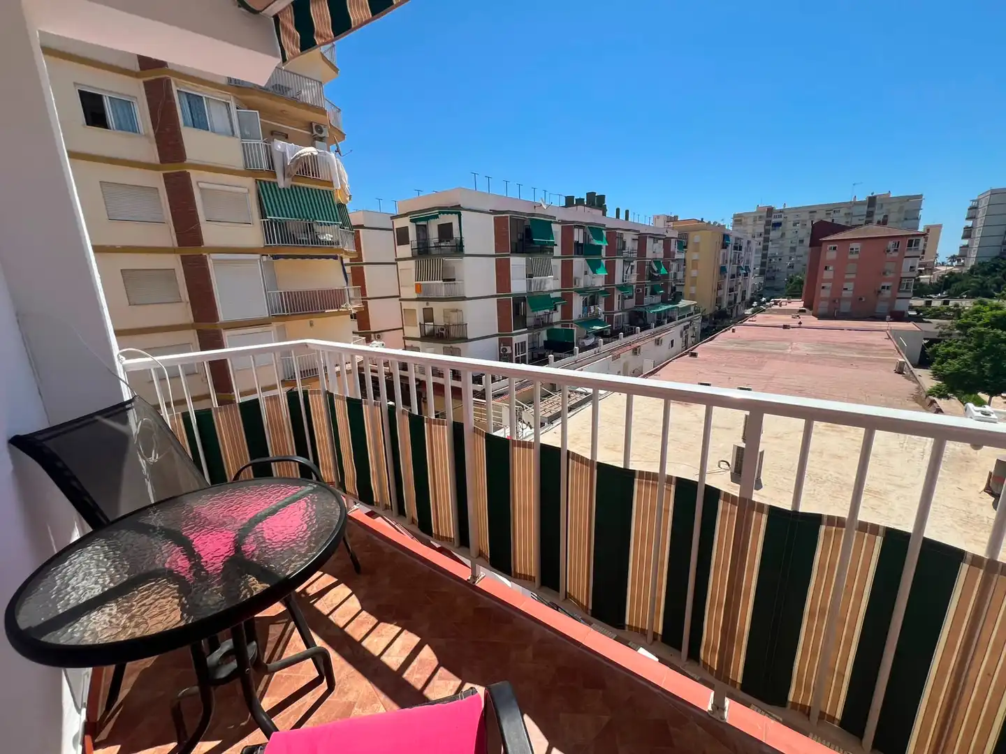 Balcony of Flat for sale in Torre del Mar