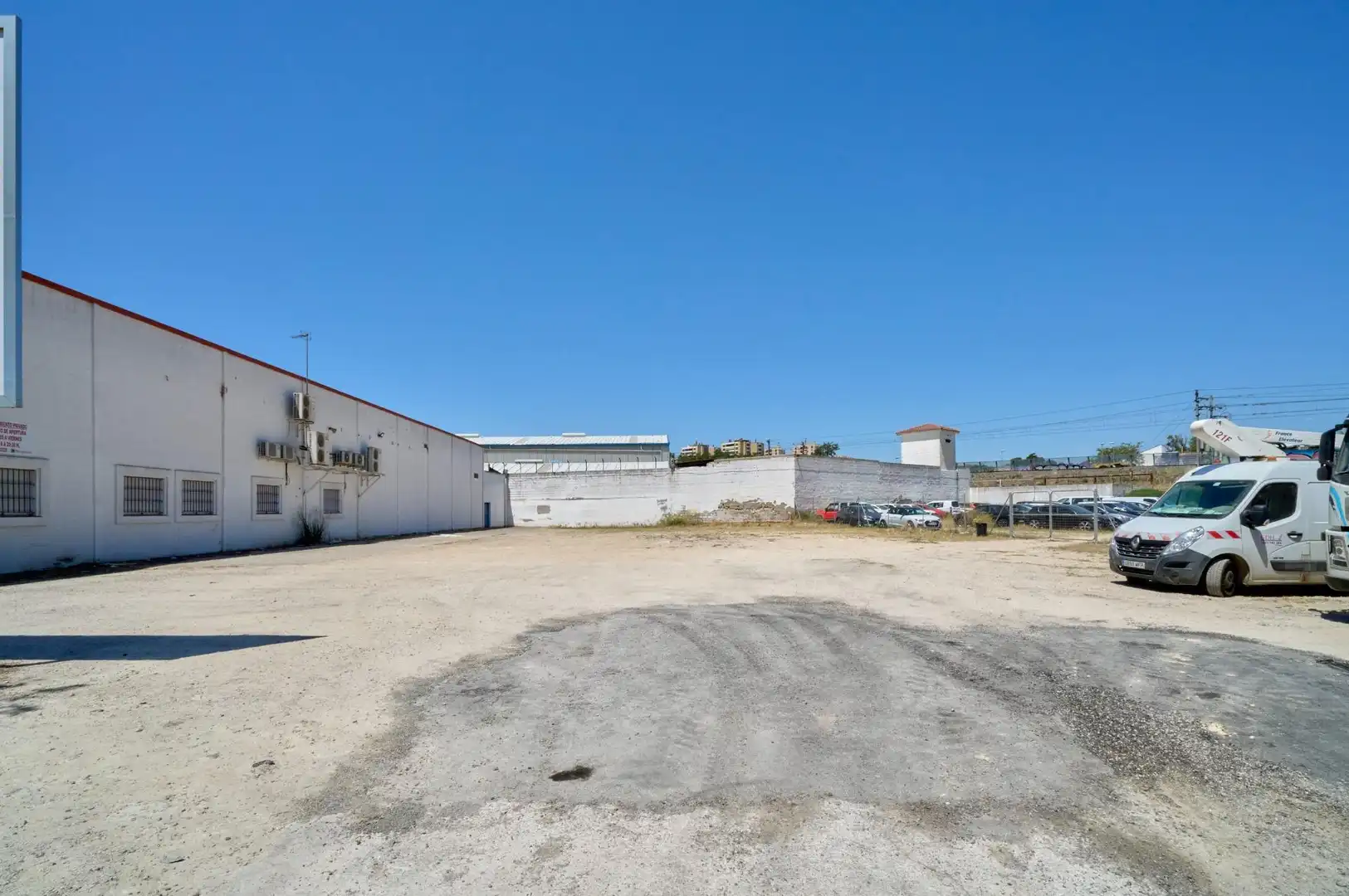 Außenansicht von Fabrik Grundstücke zum Verkauf in Jerez de la Frontera