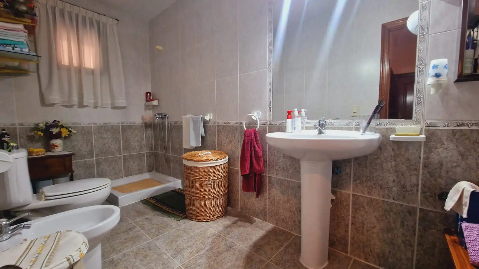 Baño de Casa o chalet en venta en Villa del Río con Aire acondicionado, Calefacción y Jardín privado