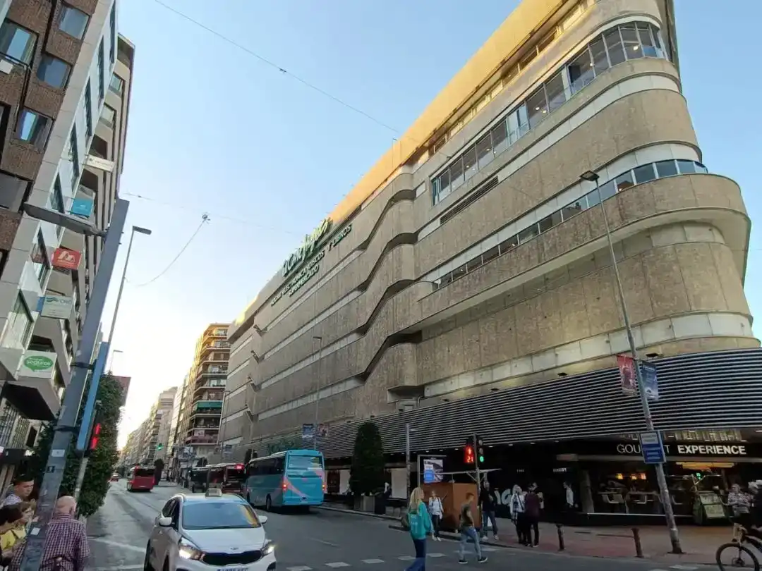 Vista exterior de Piso en venta en Alicante / Alacant con Aire acondicionado