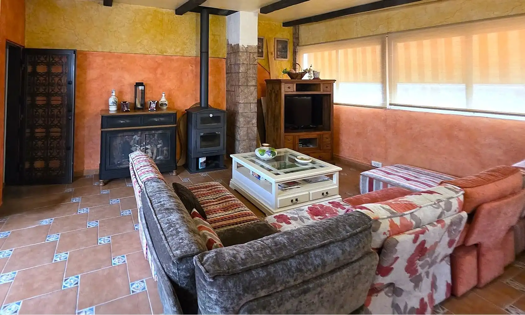 Sala de estar de Ático en venta en Elche / Elx con Aire acondicionado, Terraza y Trastero
