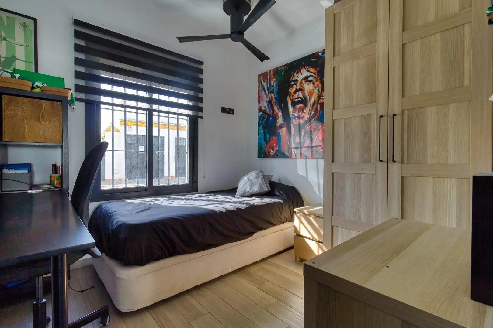 Habitación de Casa o chalet en venta en La Rinconada con Aire acondicionado