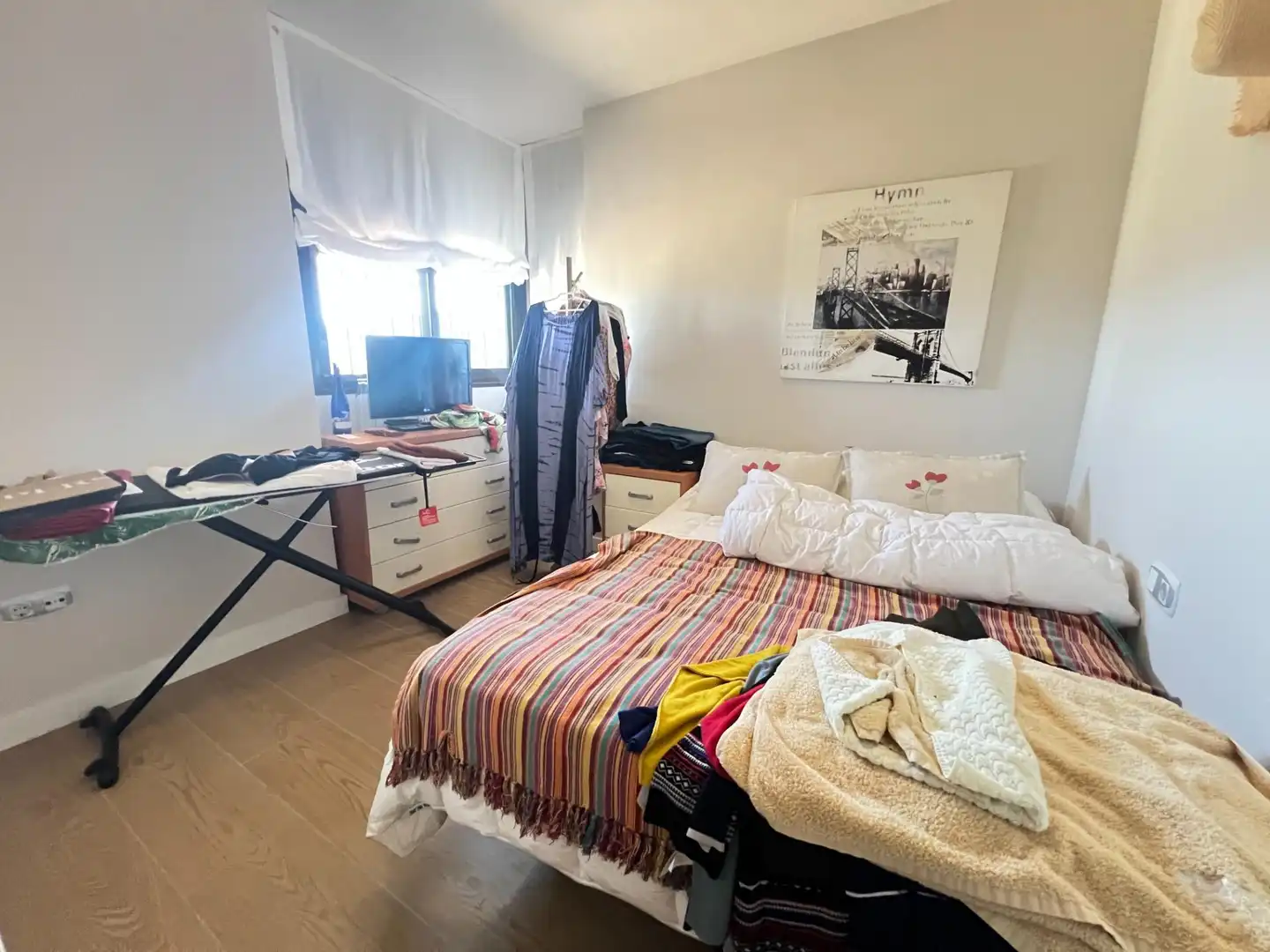 Schlafzimmer von Wohnung zum Verkauf in Águilas mit Klimaanlage und Gemeinschaftspool