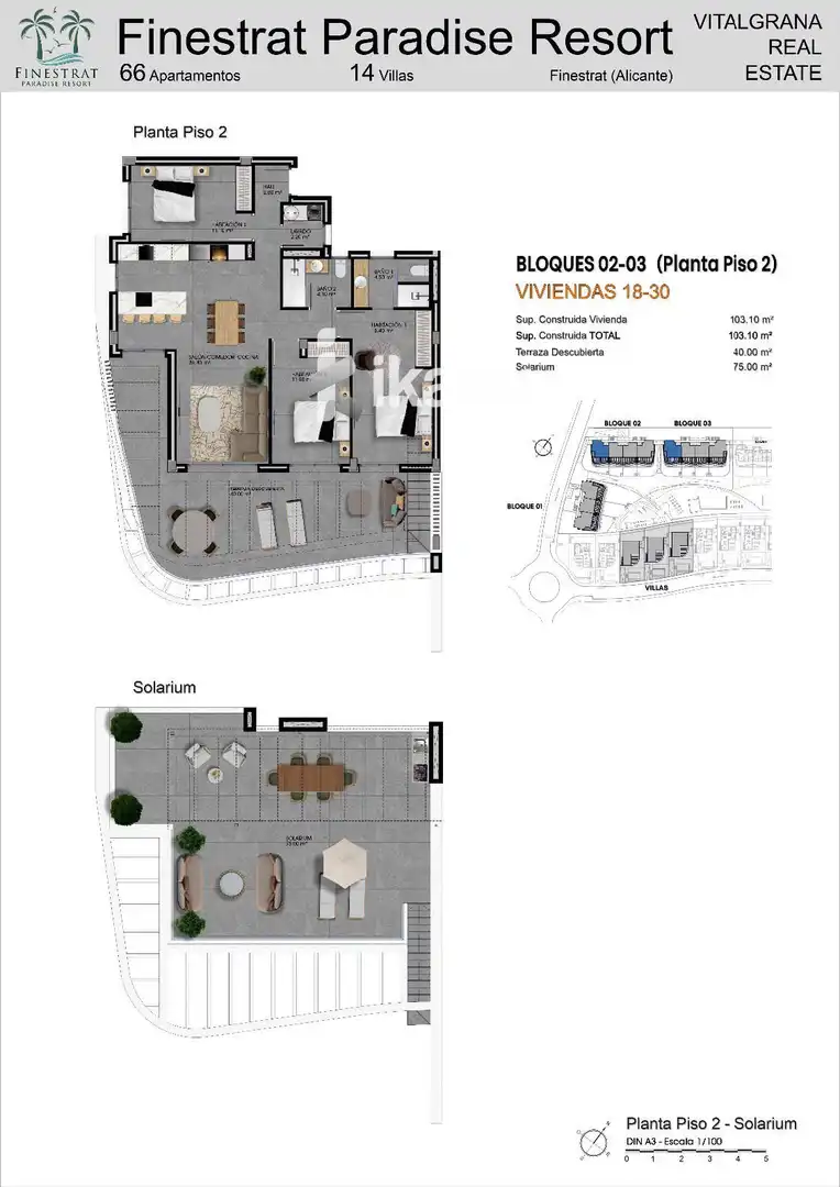 Attic for sale in d'Equador, Balcón de Finestrat - Terra Marina