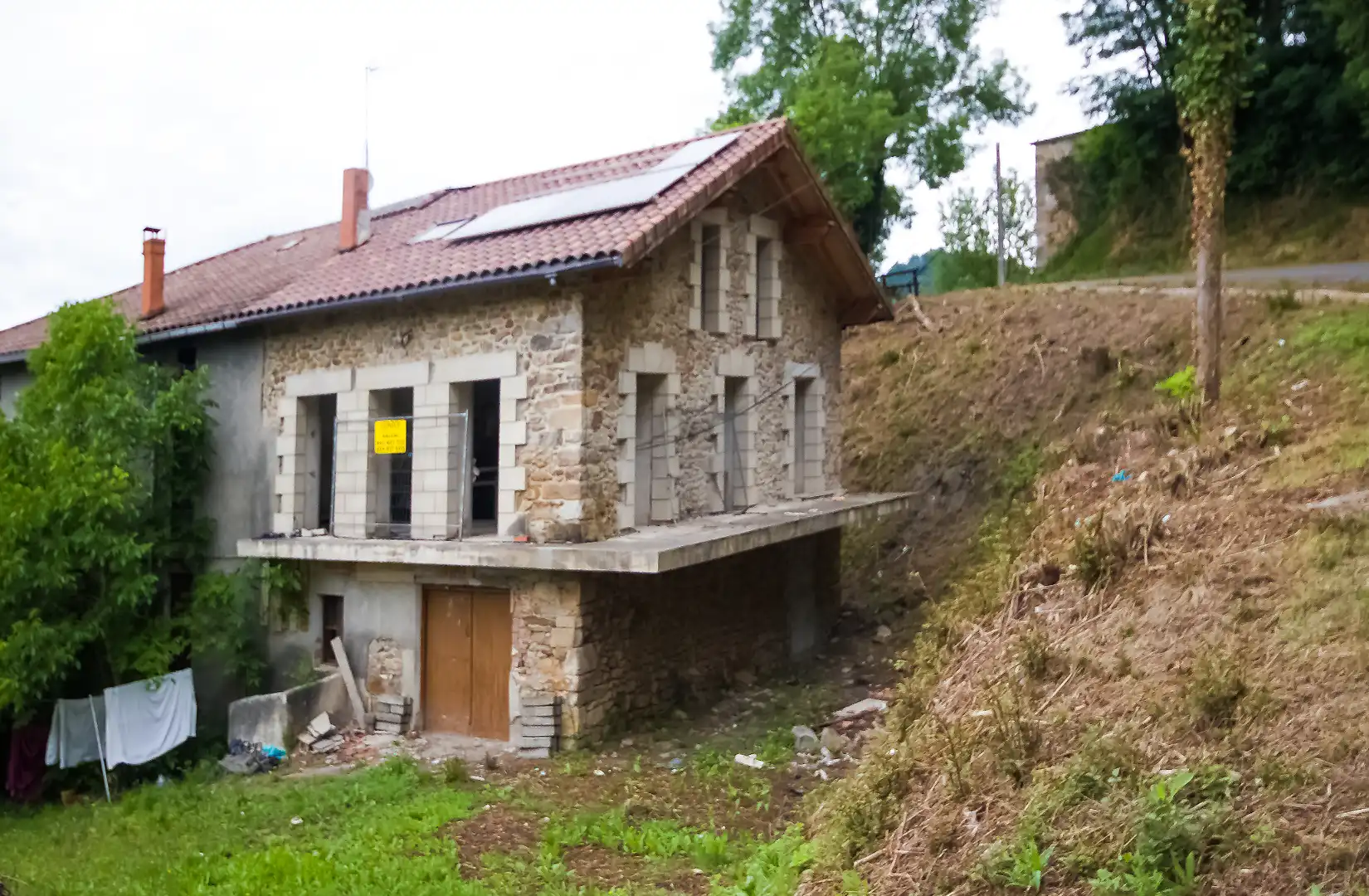 Exterior view of Detached homes for sale in Segura  with Private garden