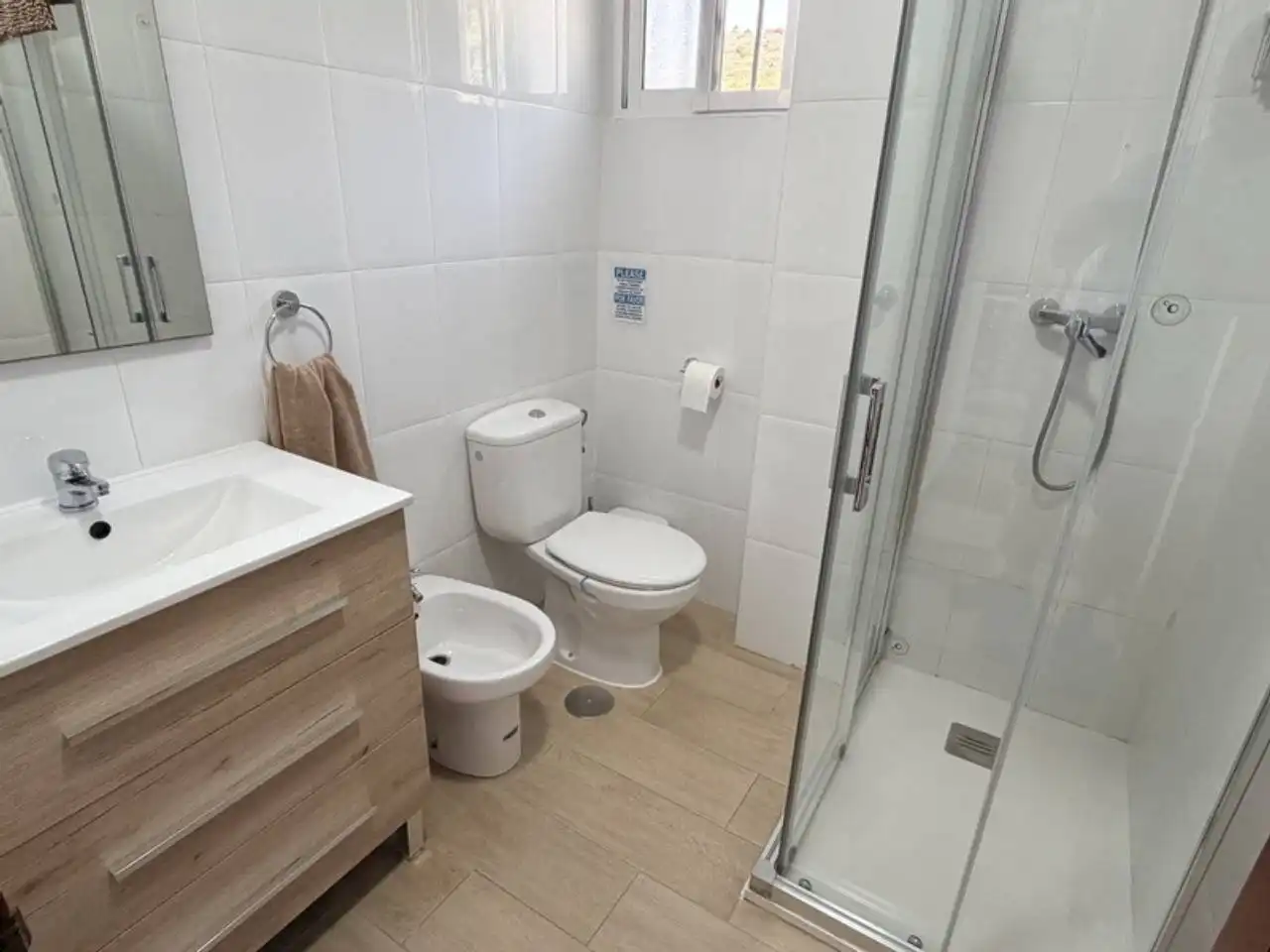 Bathroom of Houses for rent in Almuñécar  with Private garden, Terrace and Swimming Pool