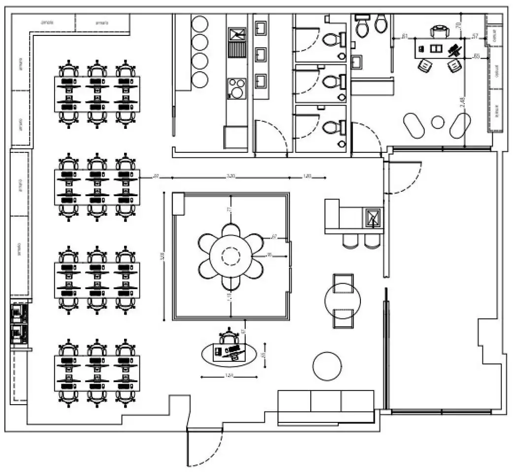Oficina en venta en Barrio de Salamanca