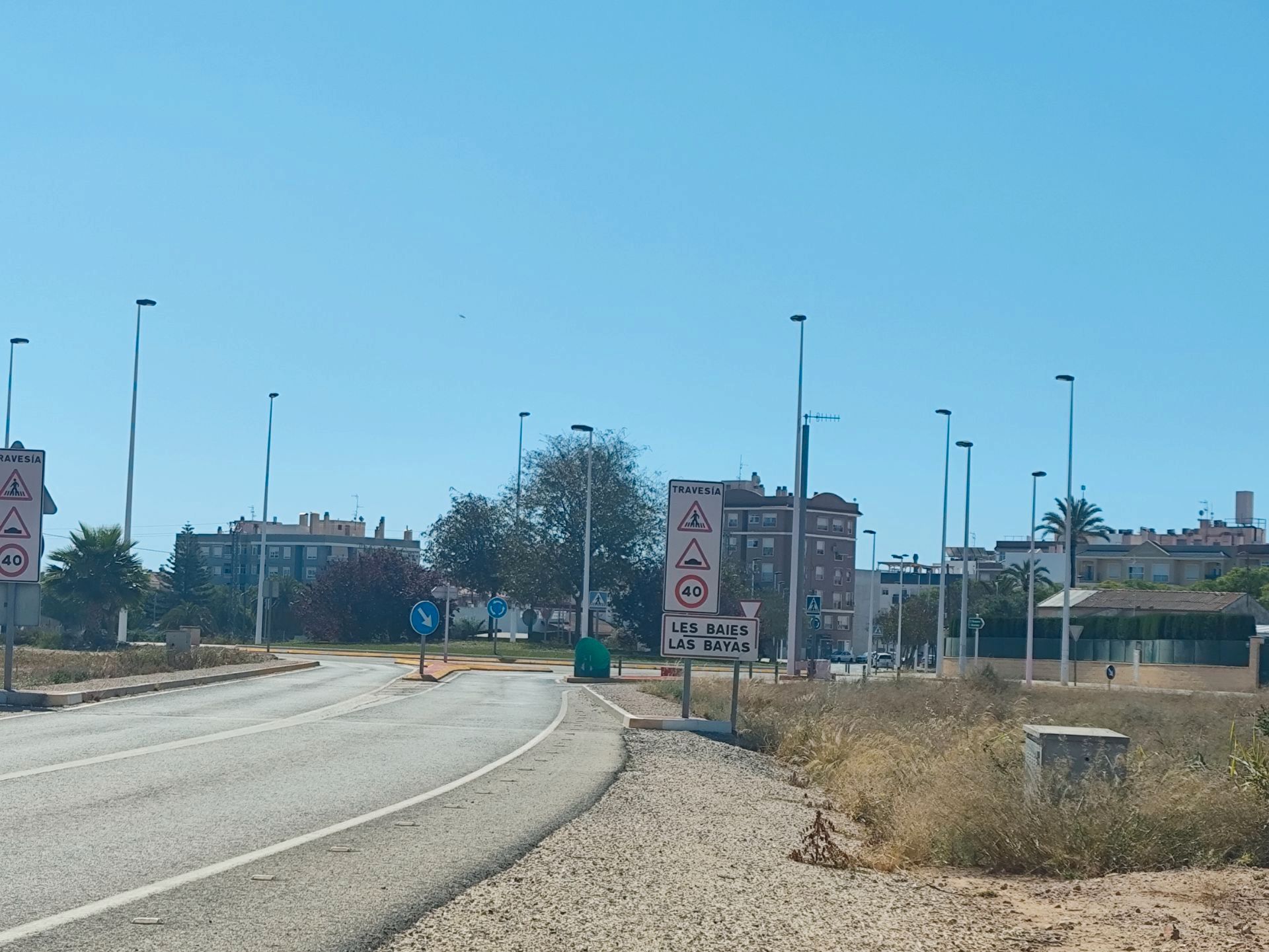 Exterior view of Land for sale in Elche / Elx