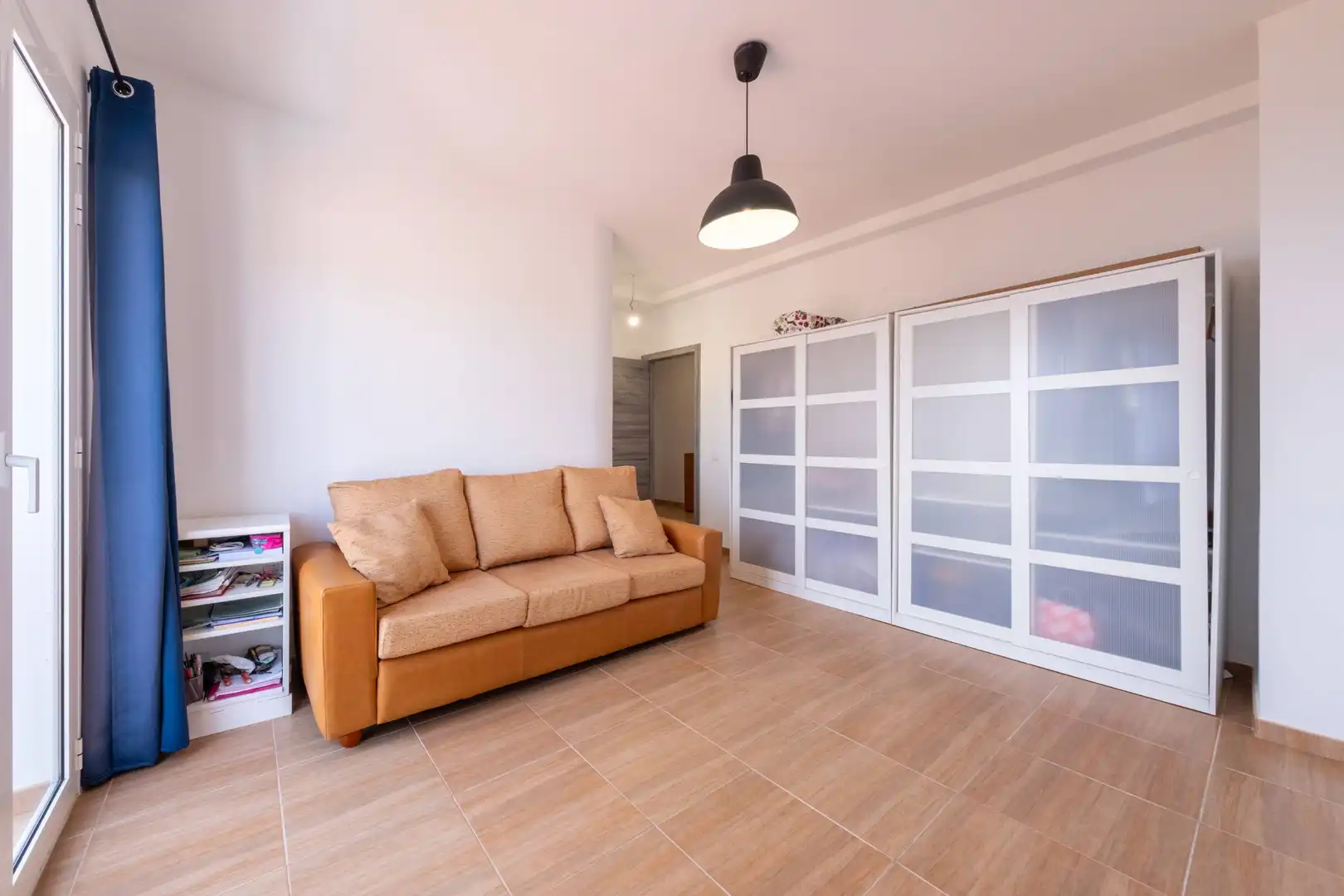 Sala de estar de Casa o chalet en venta en Moya (Las Palmas) con Aire acondicionado, Terraza y Balcón