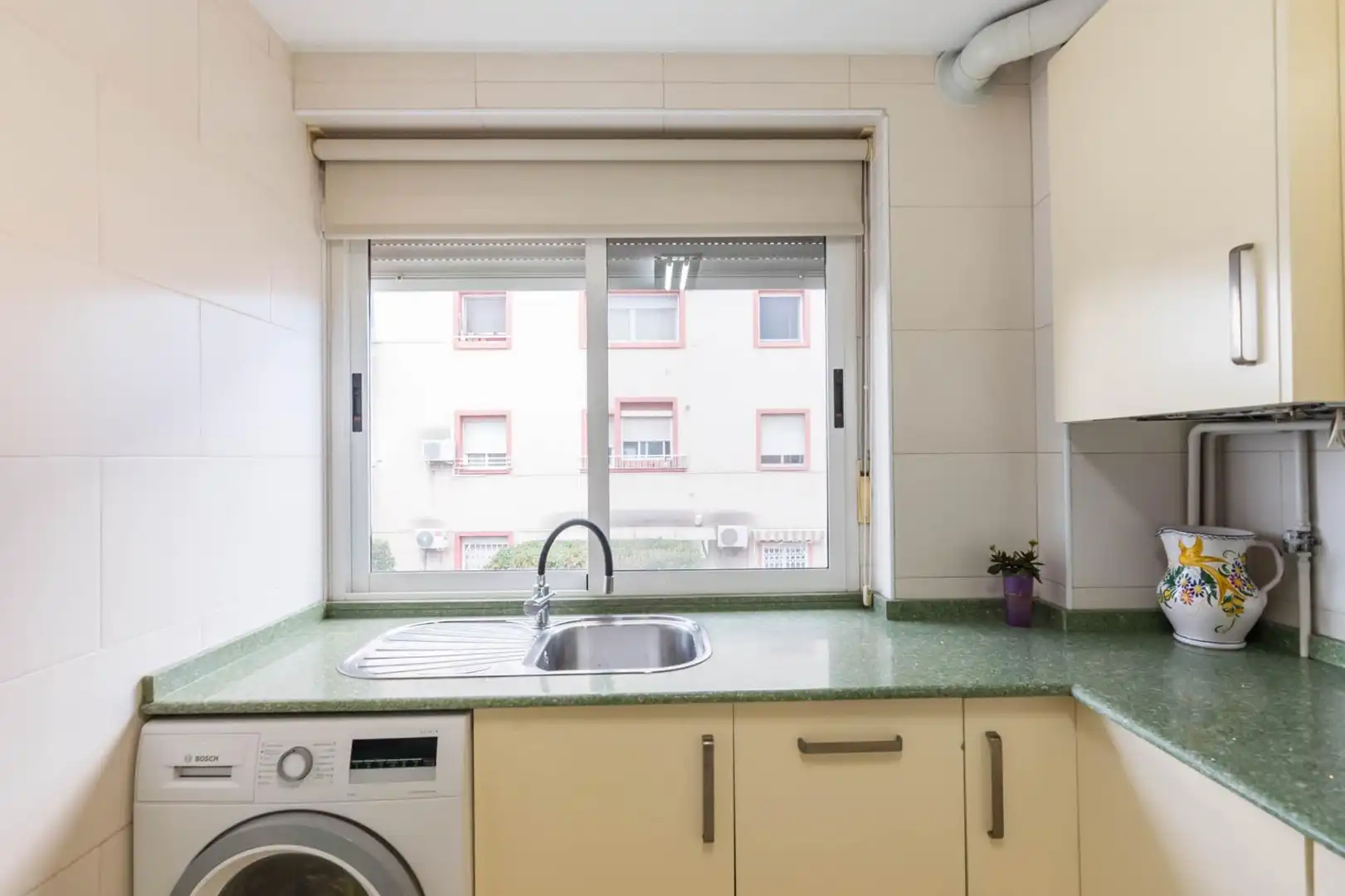 Cuina de Pis en venda en Murcia amb Calefacció, Terrassa i Moblat