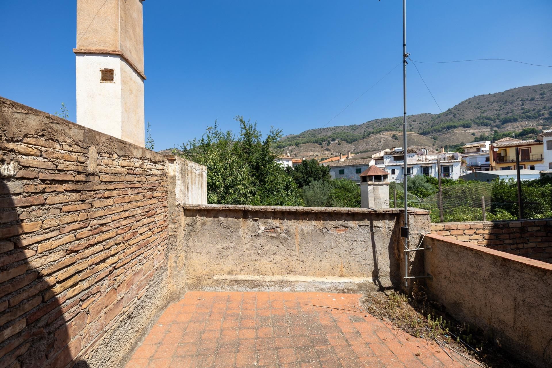 Vista exterior de Casa o xalet en venda en Lecrín