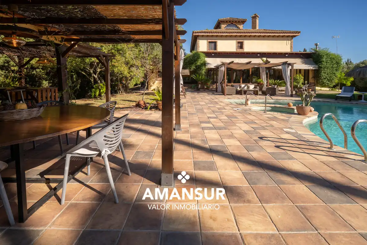 Chalet con piscina en venta en Dehesa - Monacilla, imagen 37