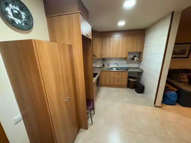 Cocina de Planta baja en venta en Arenys de Mar con Calefacción, Amueblado y Horno