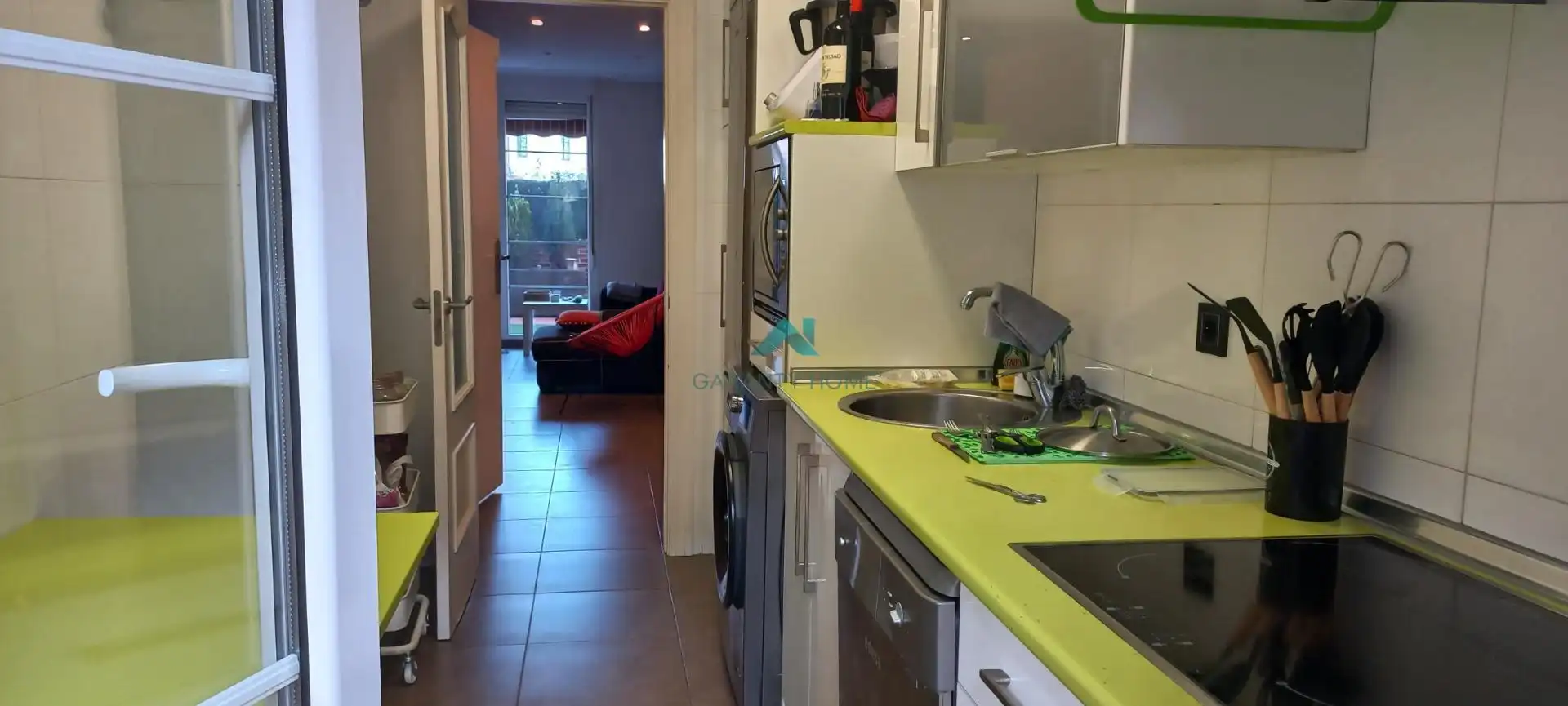 Küche von Erdgeschoss zum Verkauf in Santoña mit Heizung und Privatgarten