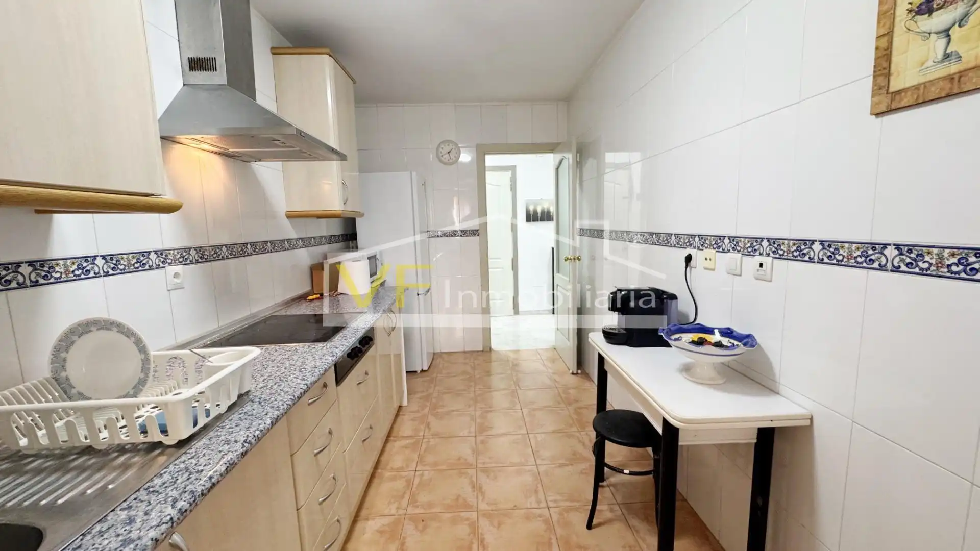 Kitchen of Flat for rent in Rincón de la Victoria  with Terrace and Community pool