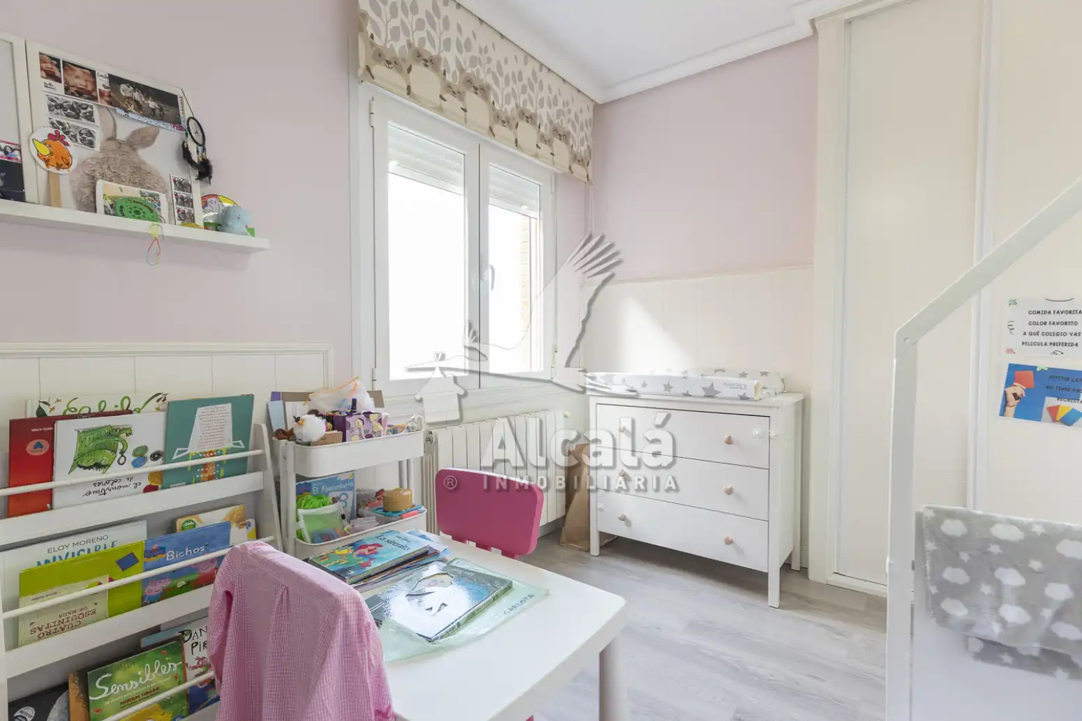 Bedroom of Flat for sale in Alcalá de Henares  with Heating and Terrace