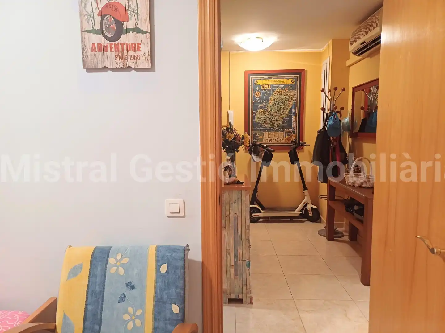 Dachboden zum Verkauf in Calafell mit Klimaanlage, Terrasse und Möbliert