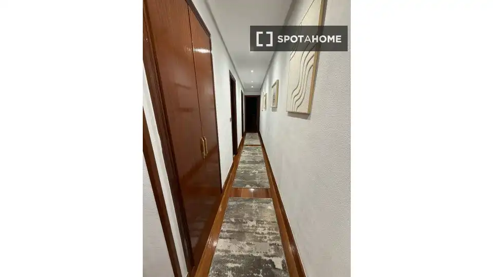 Apartament per a compartir en Bilbao  amb Aire condicionat, Terrassa i Moblat